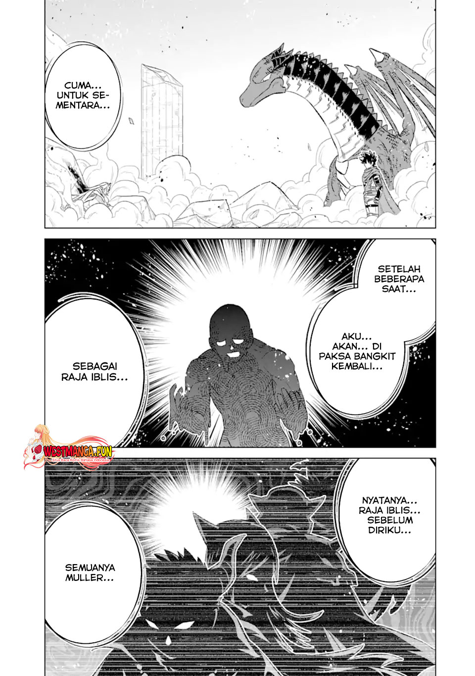 Isekai de tadahitori no mamono tsukai ~ tenshoku shitara maou ni machigawa remashita Chapter 56 Gambar 11
