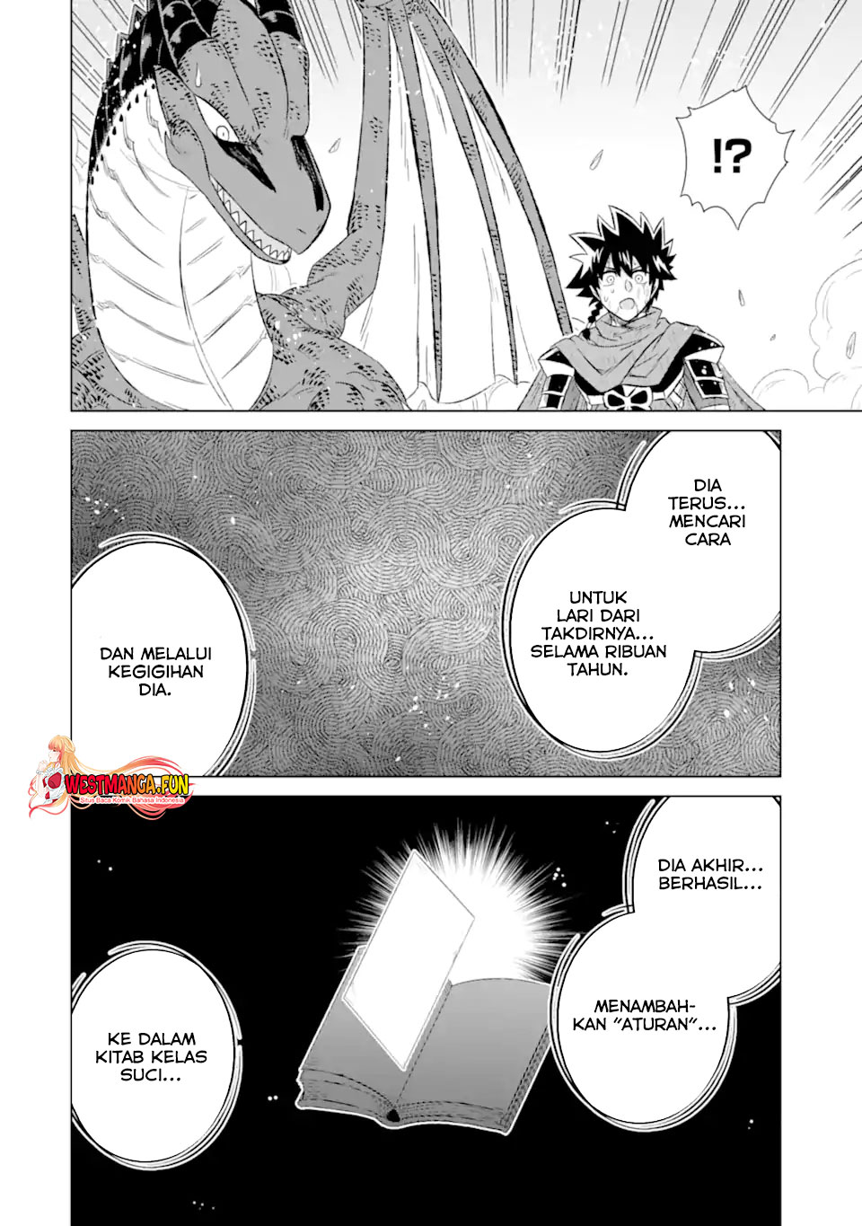 Isekai de tadahitori no mamono tsukai ~ tenshoku shitara maou ni machigawa remashita Chapter 56 Gambar 12