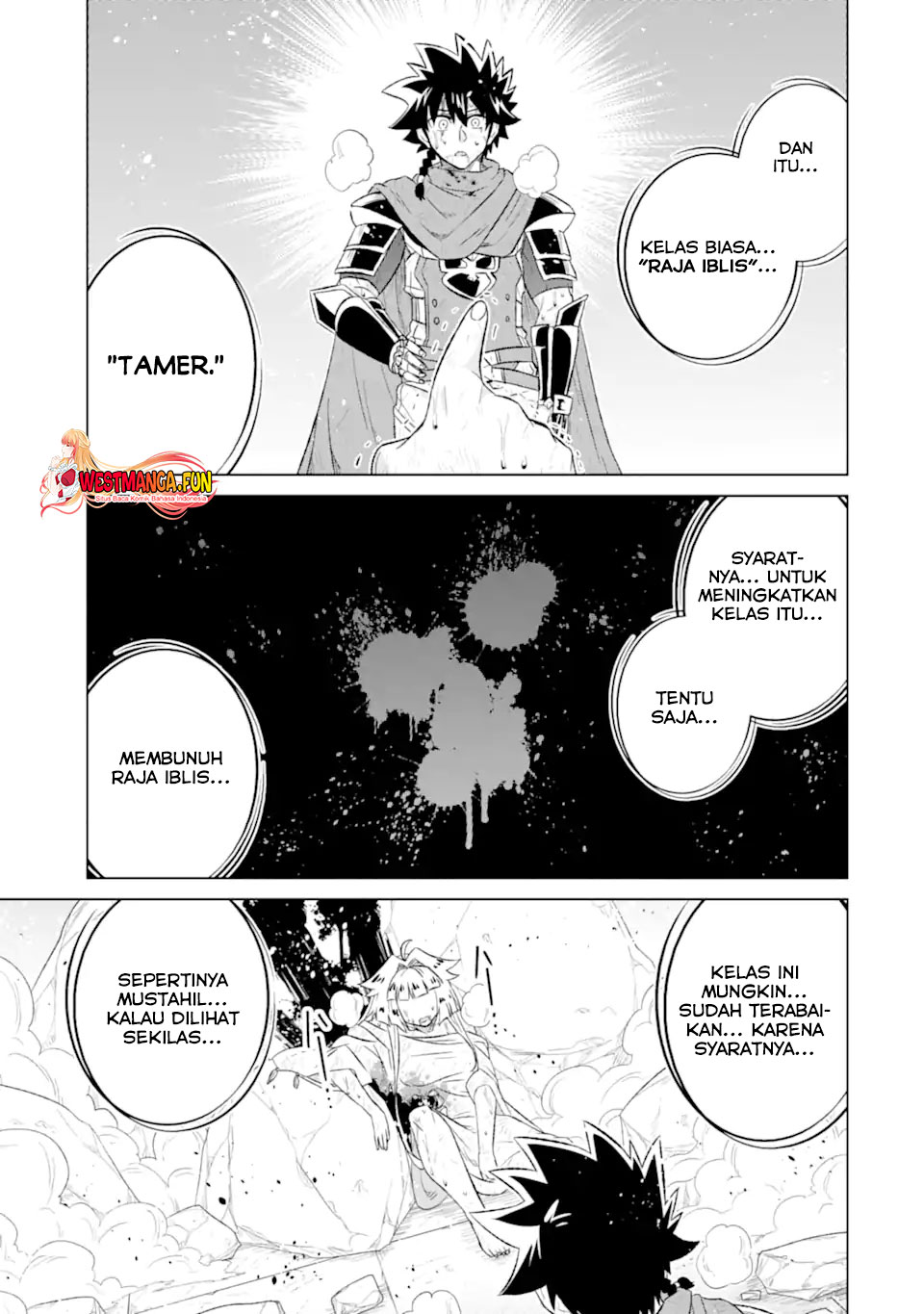Isekai de tadahitori no mamono tsukai ~ tenshoku shitara maou ni machigawa remashita Chapter 56 Gambar 13