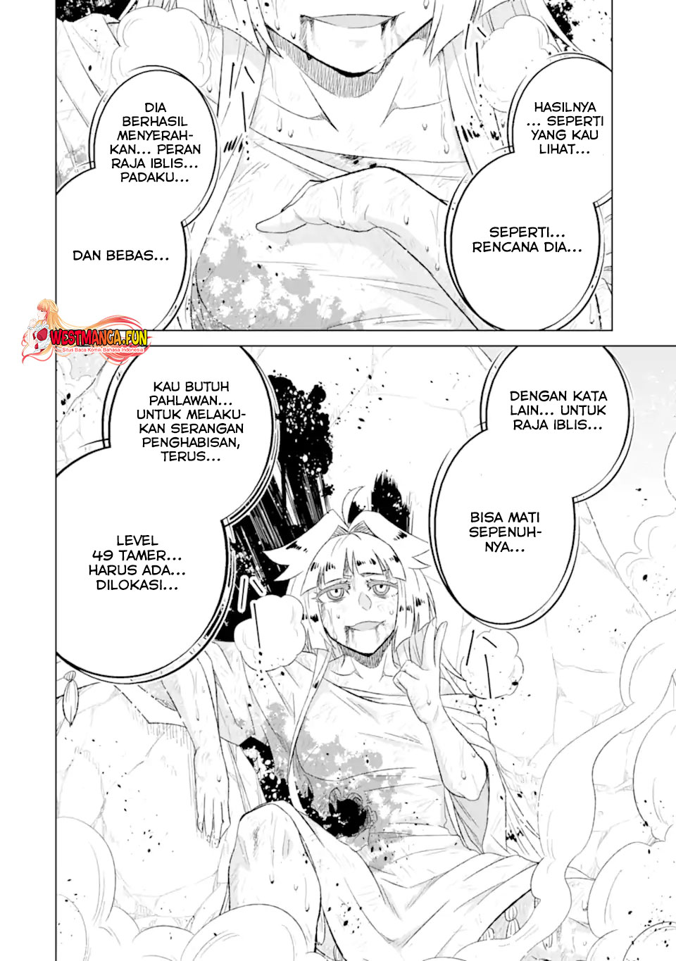 Isekai de tadahitori no mamono tsukai ~ tenshoku shitara maou ni machigawa remashita Chapter 56 Gambar 14