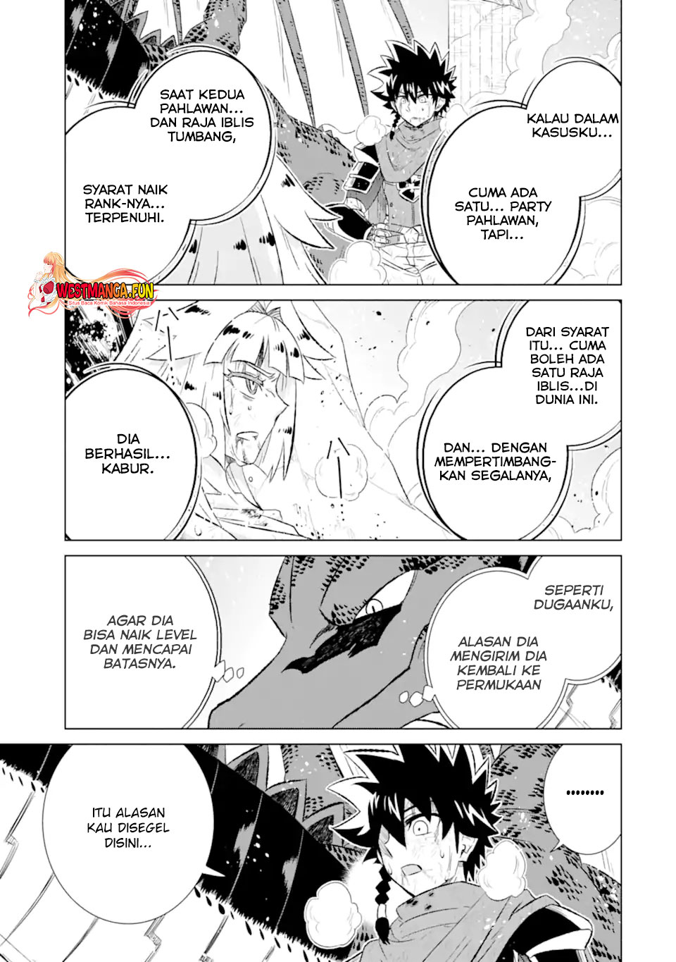 Isekai de tadahitori no mamono tsukai ~ tenshoku shitara maou ni machigawa remashita Chapter 56 Gambar 15
