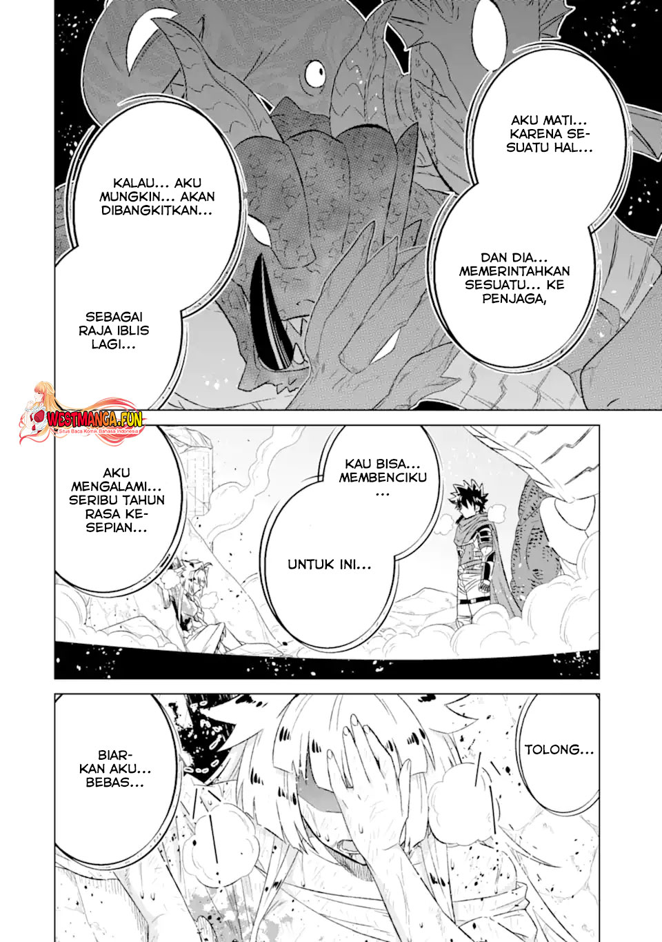 Isekai de tadahitori no mamono tsukai ~ tenshoku shitara maou ni machigawa remashita Chapter 56 Gambar 16