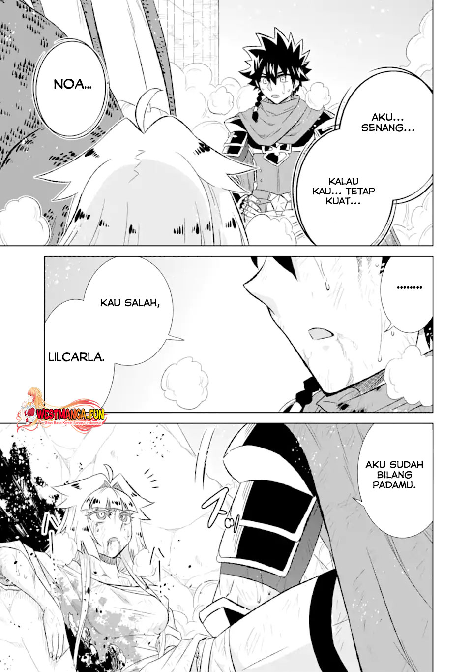 Isekai de tadahitori no mamono tsukai ~ tenshoku shitara maou ni machigawa remashita Chapter 56 Gambar 17