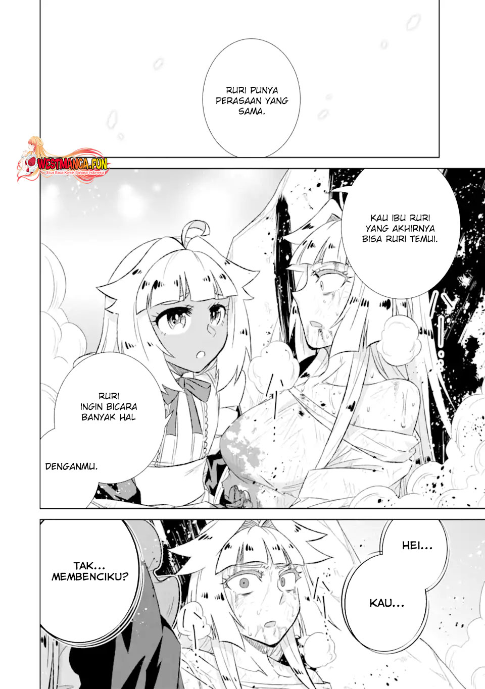 Isekai de tadahitori no mamono tsukai ~ tenshoku shitara maou ni machigawa remashita Chapter 56 Gambar 20