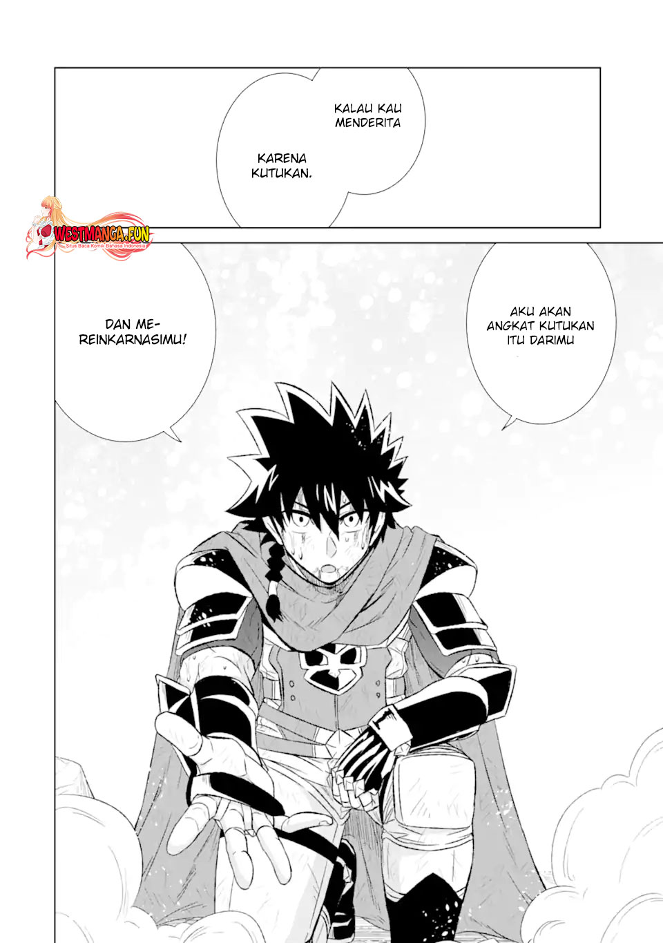 Isekai de tadahitori no mamono tsukai ~ tenshoku shitara maou ni machigawa remashita Chapter 56 Gambar 22