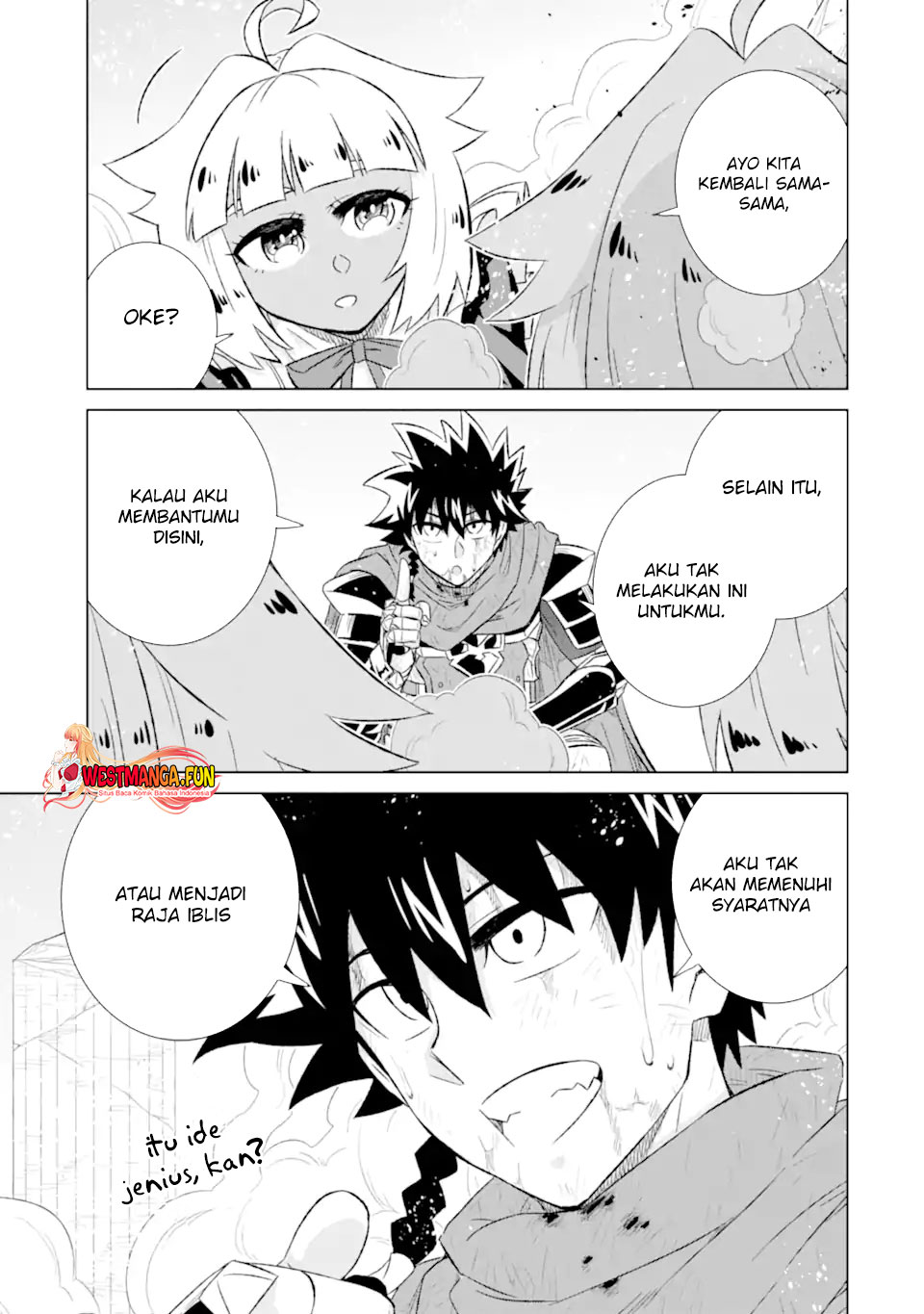 Isekai de tadahitori no mamono tsukai ~ tenshoku shitara maou ni machigawa remashita Chapter 56 Gambar 26