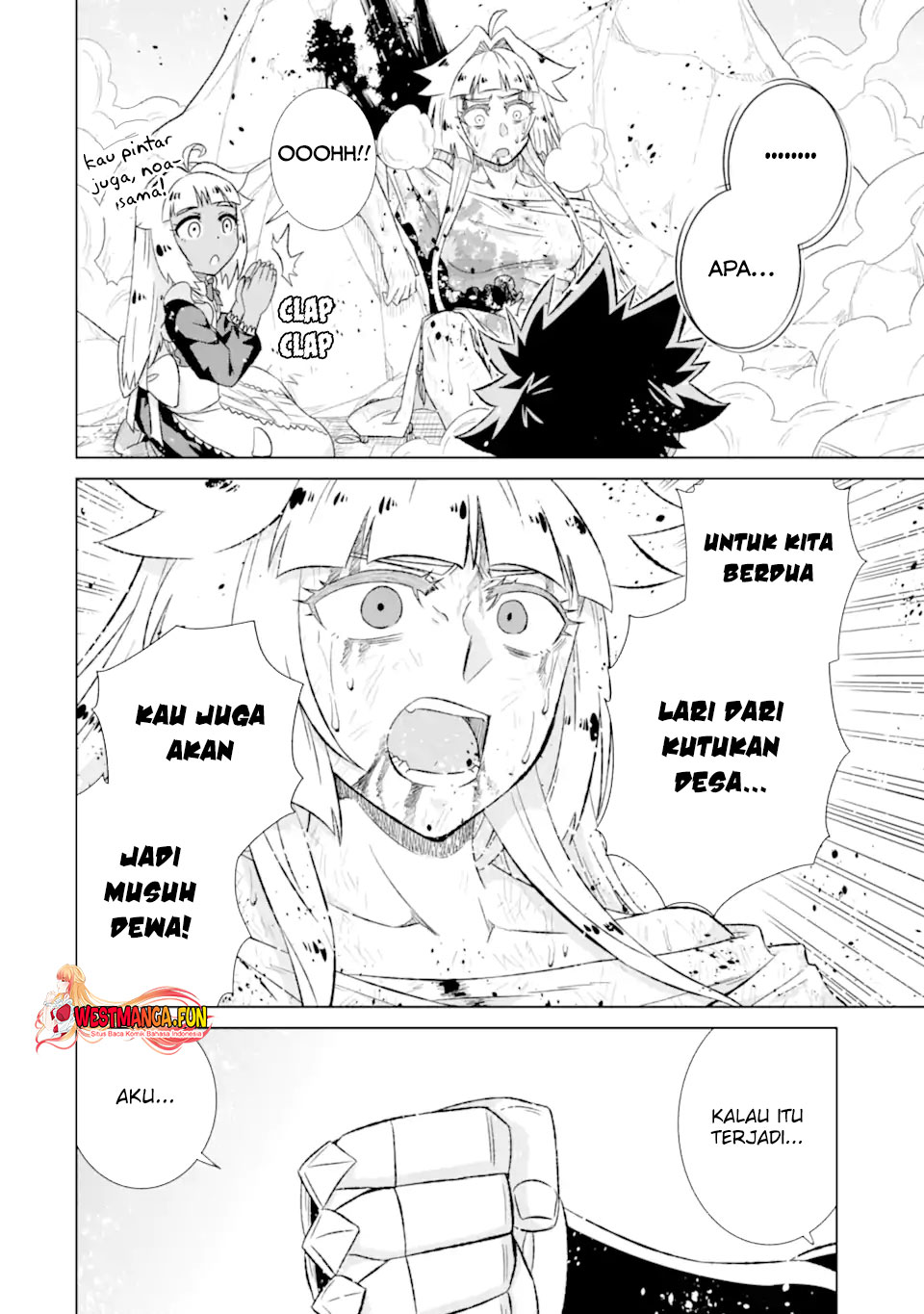 Isekai de tadahitori no mamono tsukai ~ tenshoku shitara maou ni machigawa remashita Chapter 56 Gambar 27