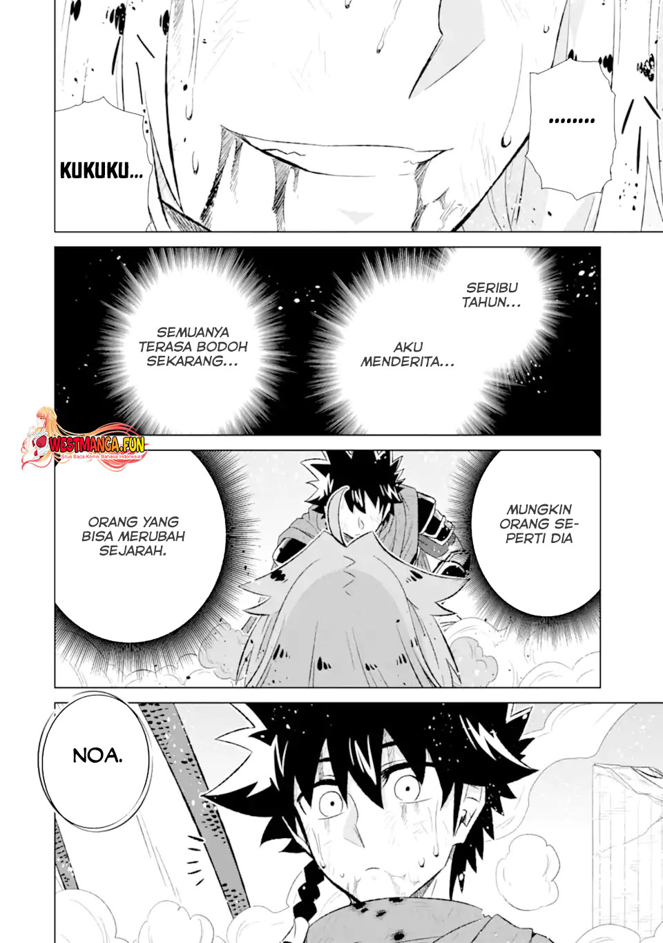 Isekai de tadahitori no mamono tsukai ~ tenshoku shitara maou ni machigawa remashita Chapter 56 Gambar 29