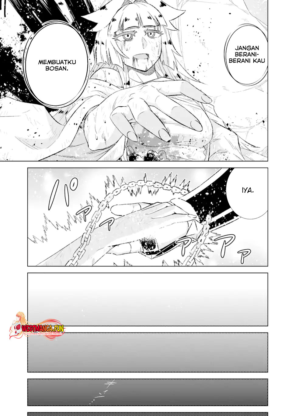 Isekai de tadahitori no mamono tsukai ~ tenshoku shitara maou ni machigawa remashita Chapter 56 Gambar 30