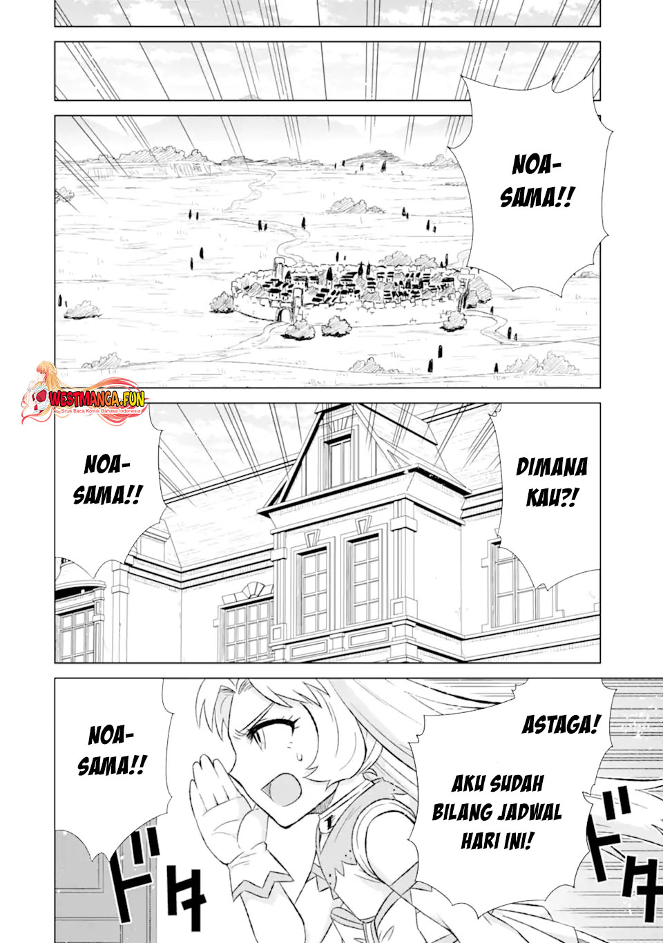 Isekai de tadahitori no mamono tsukai ~ tenshoku shitara maou ni machigawa remashita Chapter 56 Gambar 31