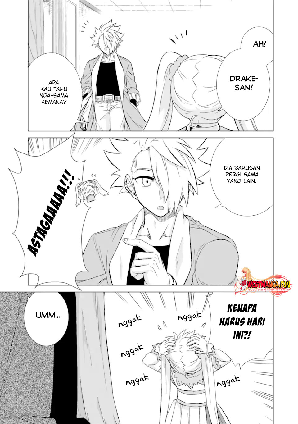 Isekai de tadahitori no mamono tsukai ~ tenshoku shitara maou ni machigawa remashita Chapter 56 Gambar 32