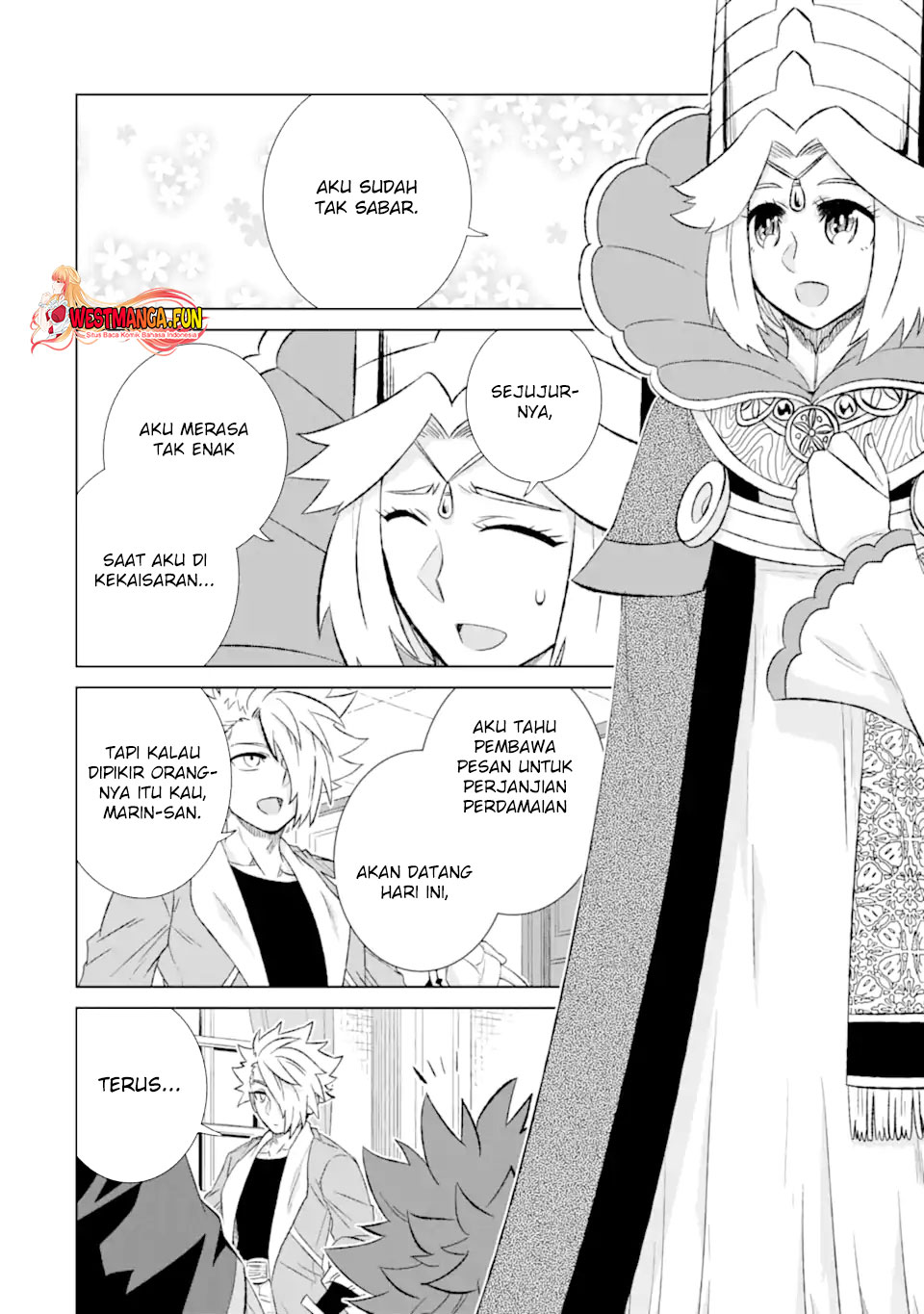 Isekai de tadahitori no mamono tsukai ~ tenshoku shitara maou ni machigawa remashita Chapter 56 Gambar 33