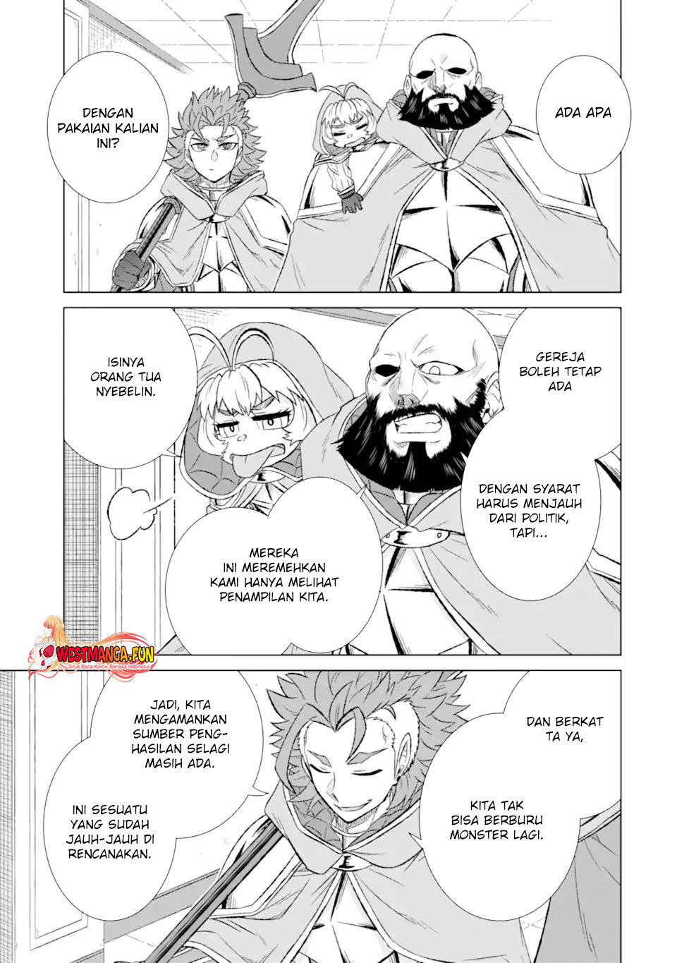 Isekai de tadahitori no mamono tsukai ~ tenshoku shitara maou ni machigawa remashita Chapter 56 Gambar 34