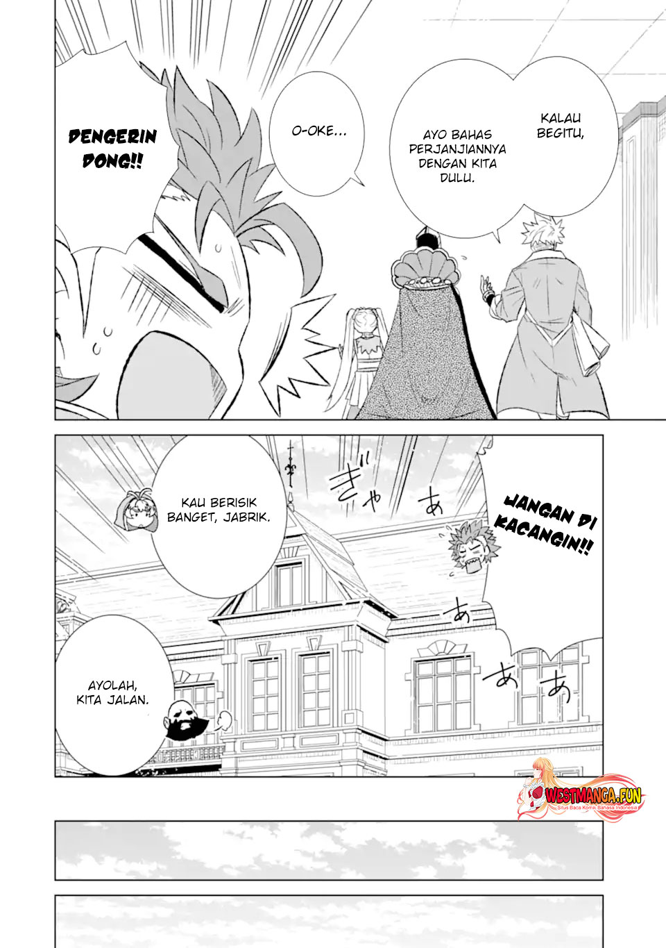 Isekai de tadahitori no mamono tsukai ~ tenshoku shitara maou ni machigawa remashita Chapter 56 Gambar 35