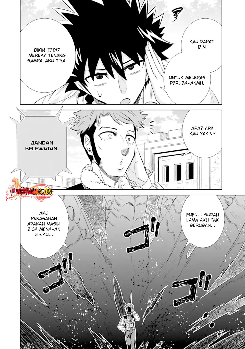 Isekai de tadahitori no mamono tsukai ~ tenshoku shitara maou ni machigawa remashita Chapter 56 Gambar 39