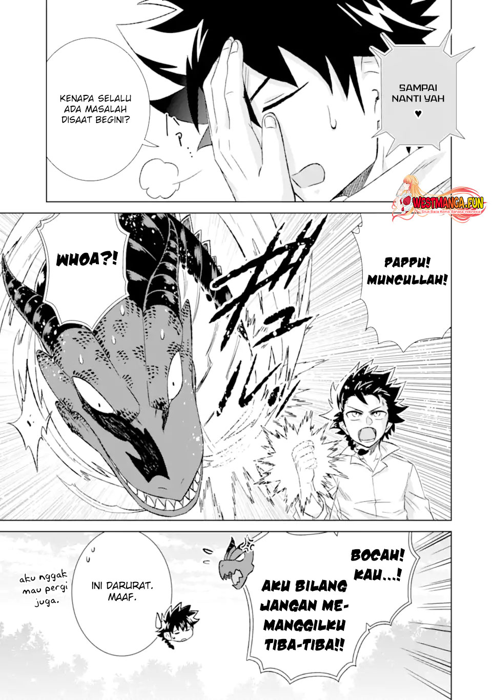 Isekai de tadahitori no mamono tsukai ~ tenshoku shitara maou ni machigawa remashita Chapter 56 Gambar 40