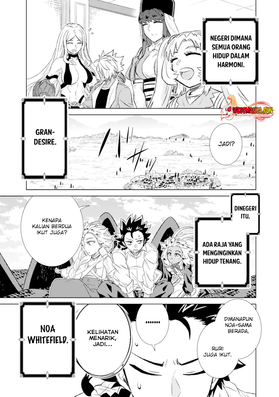 Isekai de tadahitori no mamono tsukai ~ tenshoku shitara maou ni machigawa remashita Chapter 56 Gambar 42