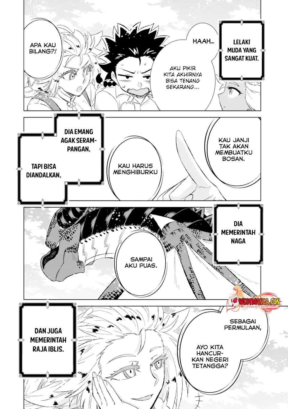 Isekai de tadahitori no mamono tsukai ~ tenshoku shitara maou ni machigawa remashita Chapter 56 Gambar 43