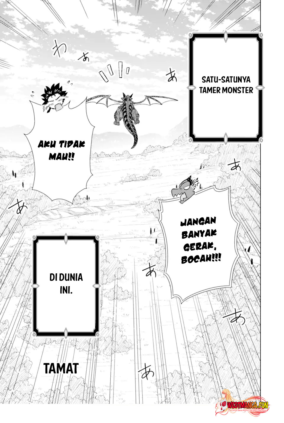 Isekai de tadahitori no mamono tsukai ~ tenshoku shitara maou ni machigawa remashita Chapter 56 Gambar 44