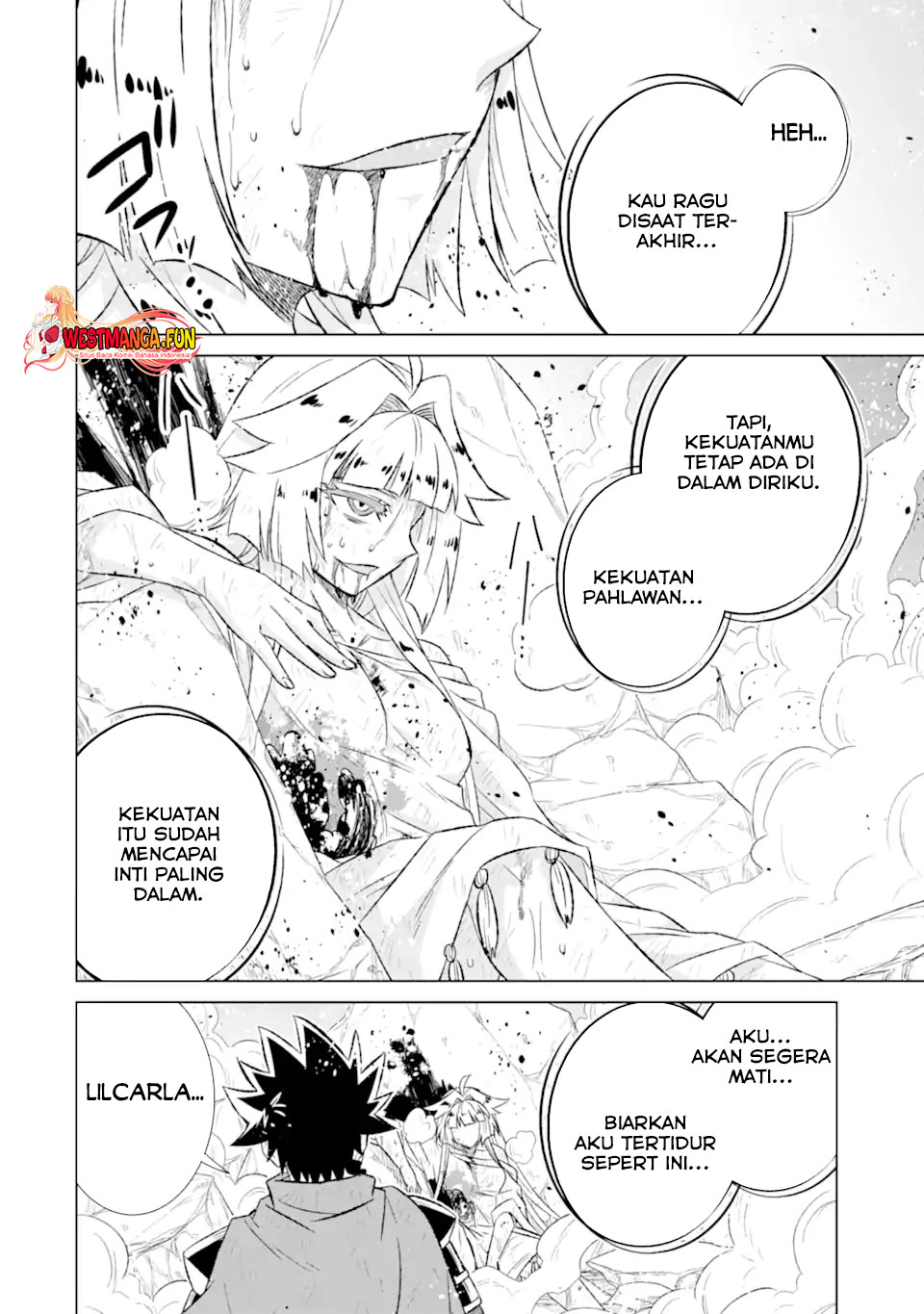 Isekai de tadahitori no mamono tsukai ~ tenshoku shitara maou ni machigawa remashita Chapter 56 Gambar 6