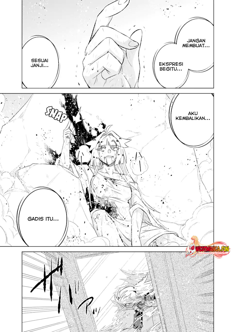 Isekai de tadahitori no mamono tsukai ~ tenshoku shitara maou ni machigawa remashita Chapter 56 Gambar 7