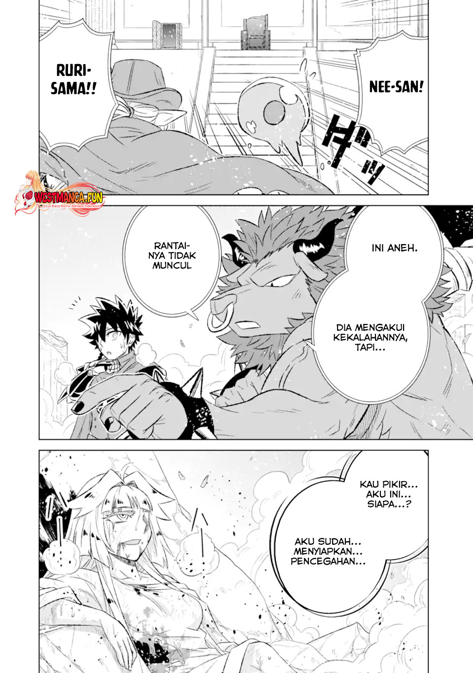 Isekai de tadahitori no mamono tsukai ~ tenshoku shitara maou ni machigawa remashita Chapter 56 Gambar 8