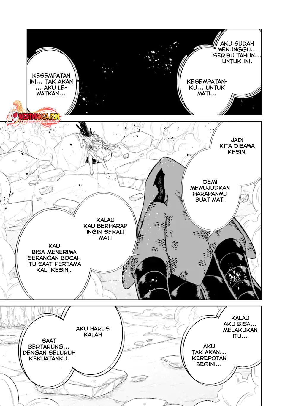 Isekai de tadahitori no mamono tsukai ~ tenshoku shitara maou ni machigawa remashita Chapter 56 Gambar 9
