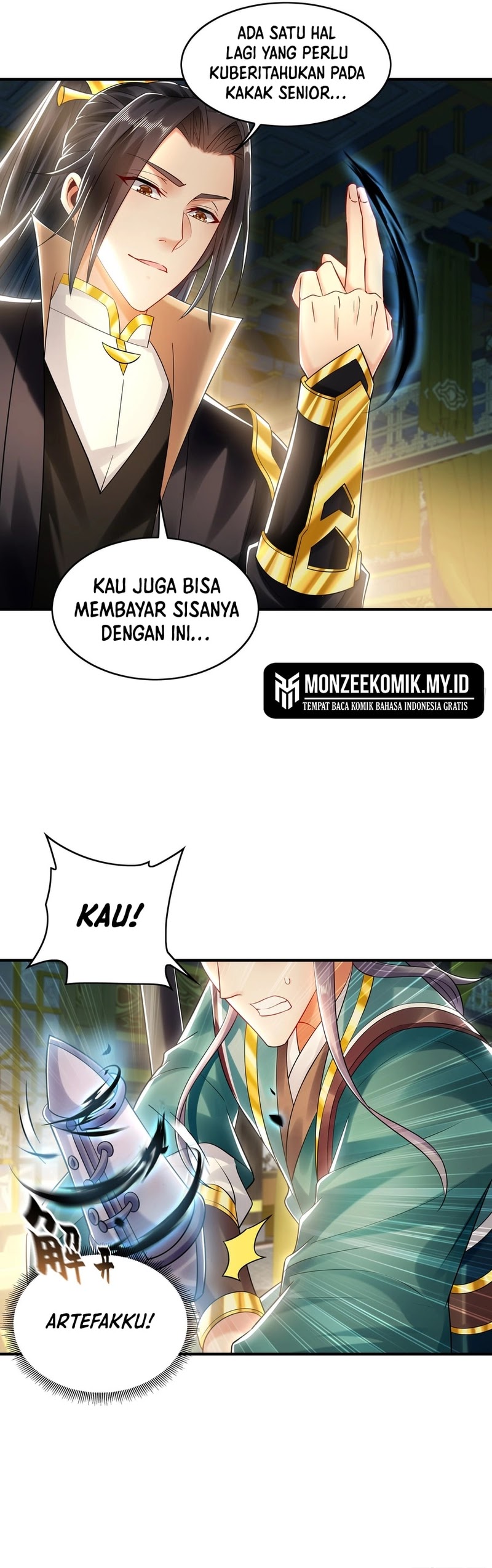 1 Million Times Attack Speed Chapter 36 Gambar 16