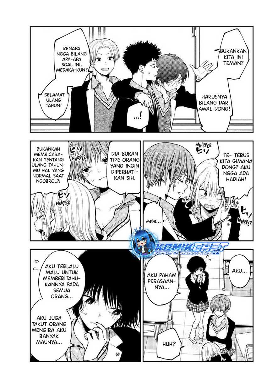 Kuroiwa Medaka ni Watashi no Kawaii ga Tsuujinai Chapter 141 Gambar 6