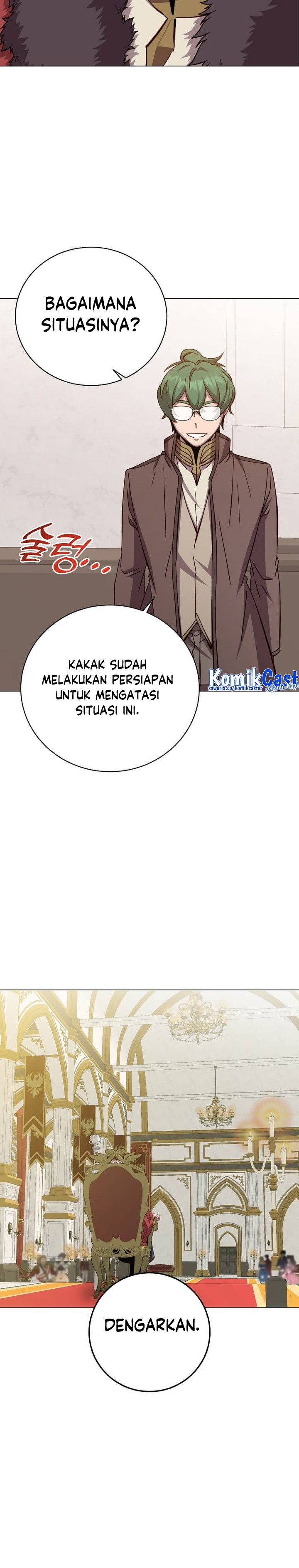 The MAX leveled hero will return! Chapter 179 Gambar 28