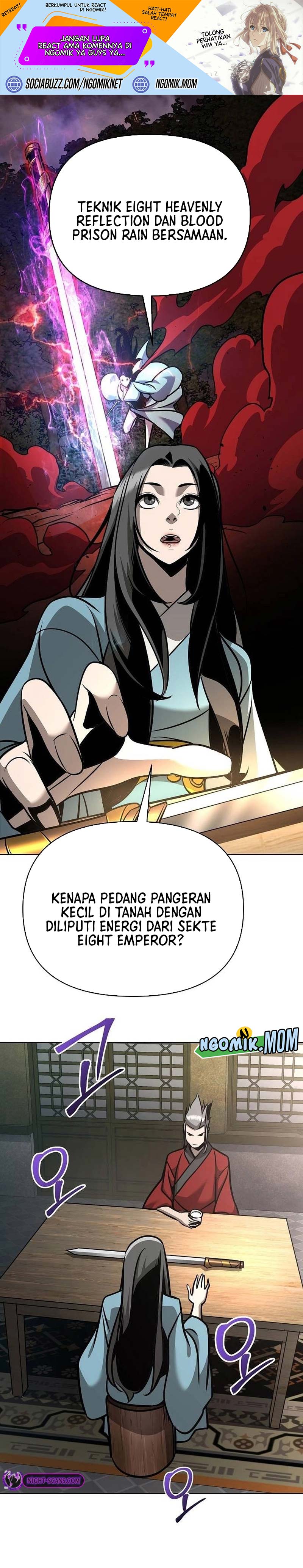 Baca Manhwa The Mysterious World’s Greatest Martial Artist Little Prince Chapter 31 bahasa Indonesia Gambar 2