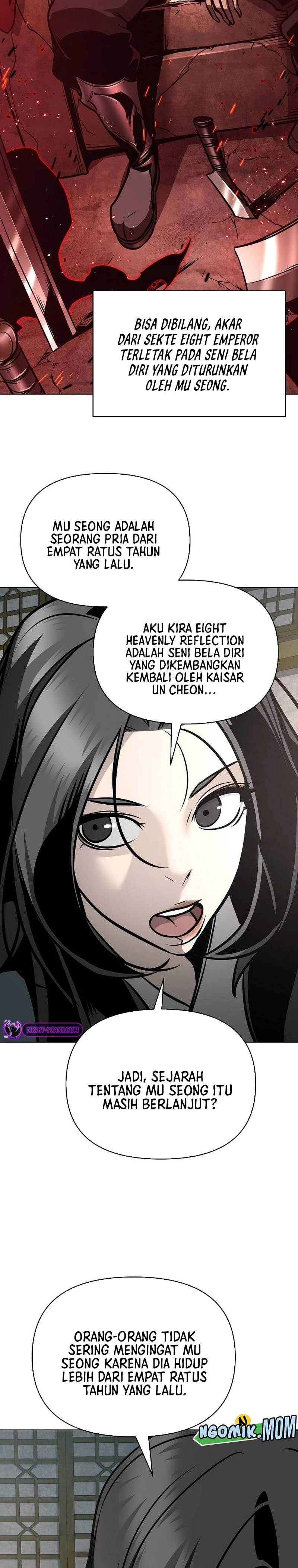 The Mysterious World’s Greatest Martial Artist Little Prince Chapter 31 bahasa Indonesia Gambar 29