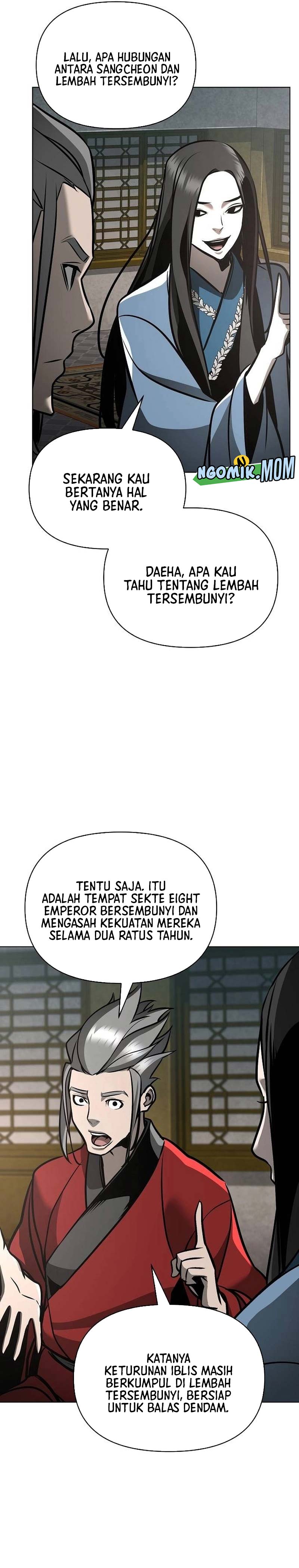 The Mysterious World’s Greatest Martial Artist Little Prince Chapter 31 bahasa Indonesia Gambar 32