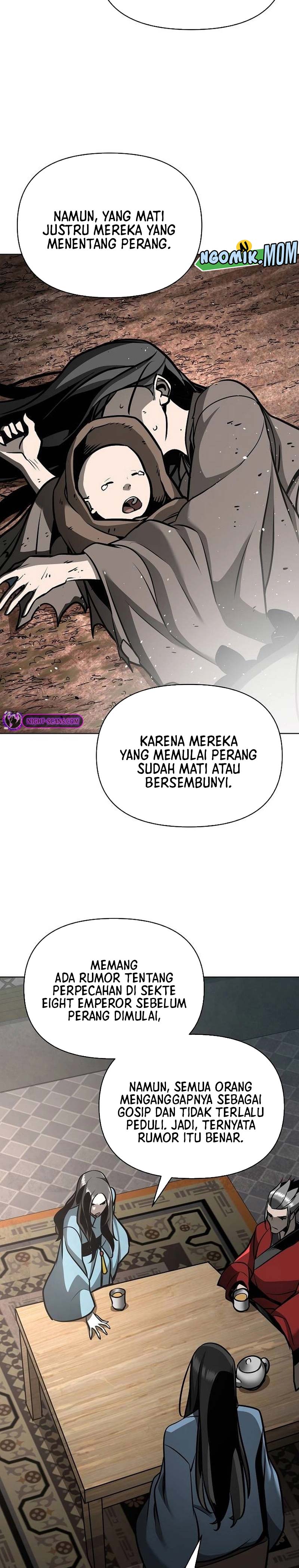 The Mysterious World’s Greatest Martial Artist Little Prince Chapter 31 bahasa Indonesia Gambar 34