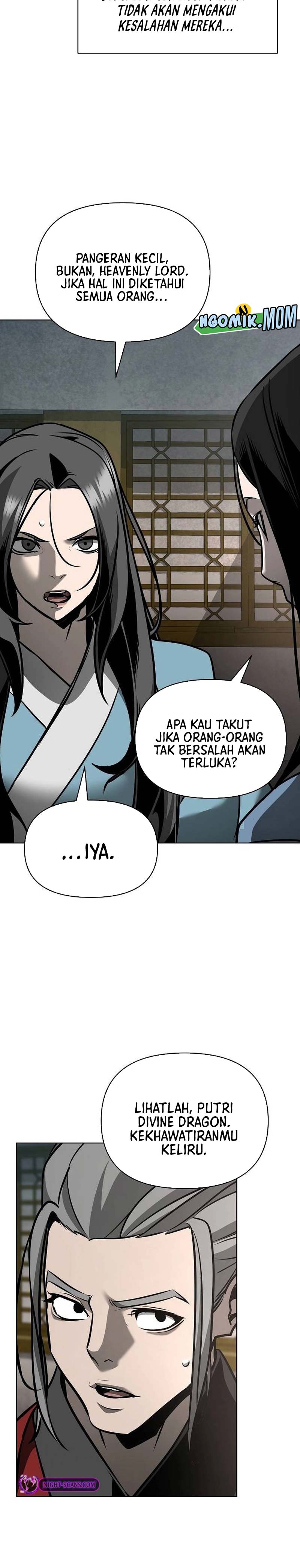 The Mysterious World’s Greatest Martial Artist Little Prince Chapter 31 bahasa Indonesia Gambar 39