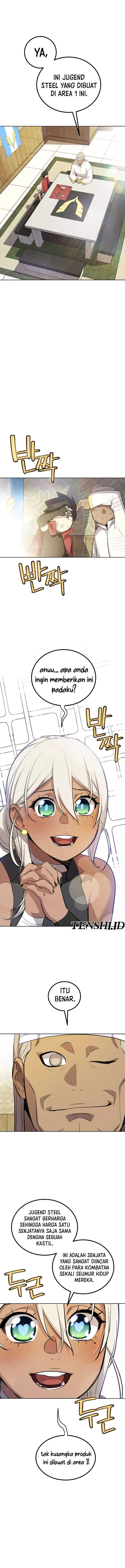 Overpowered Sword Chapter 117 Gambar 10