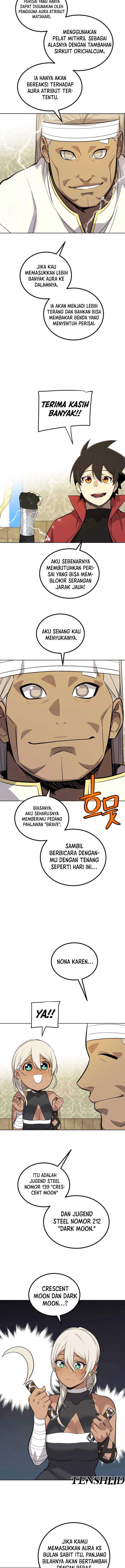 Overpowered Sword Chapter 117 Gambar 12