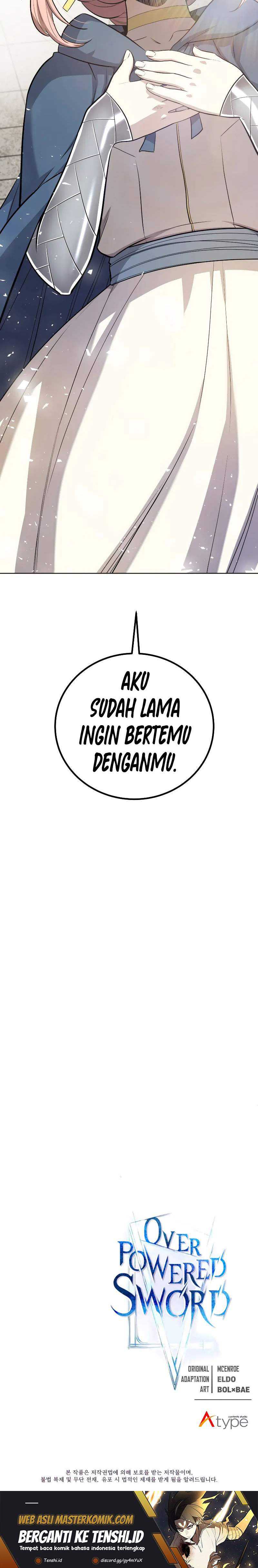 Overpowered Sword Chapter 117 Gambar 15
