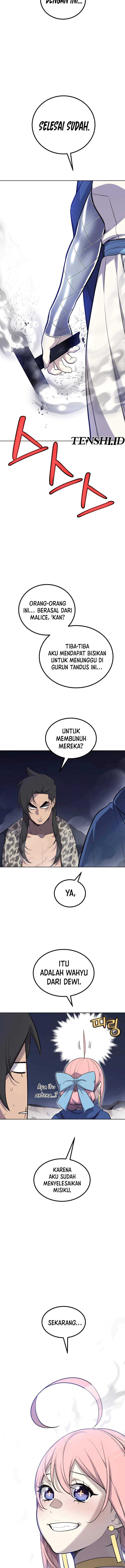 Overpowered Sword Chapter 117 Gambar 3