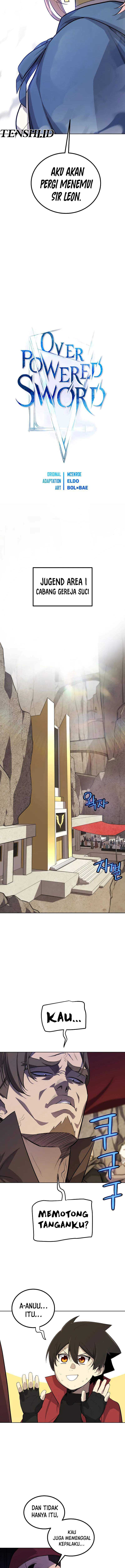 Overpowered Sword Chapter 117 Gambar 4