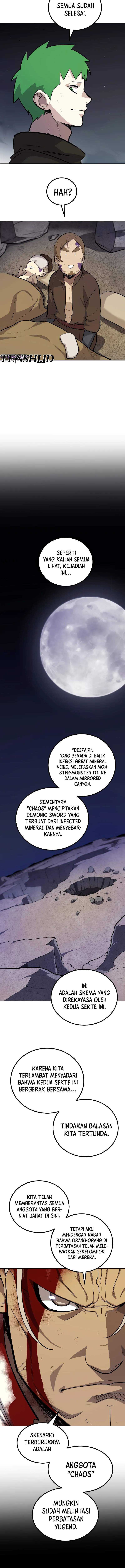 Overpowered Sword Chapter 116 Gambar 10