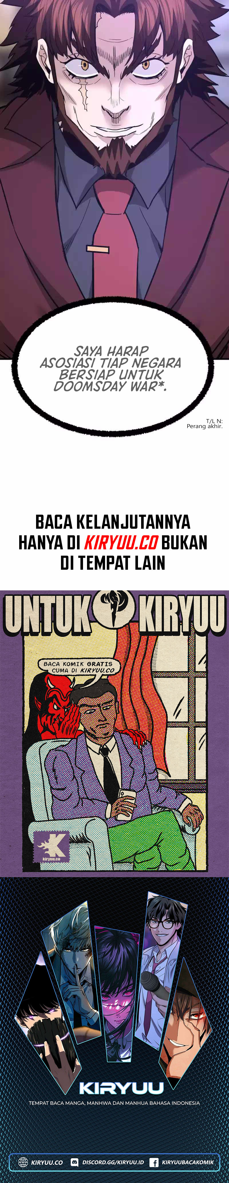 Han Dae Sung Returned From Hell Chapter 103 Gambar 30