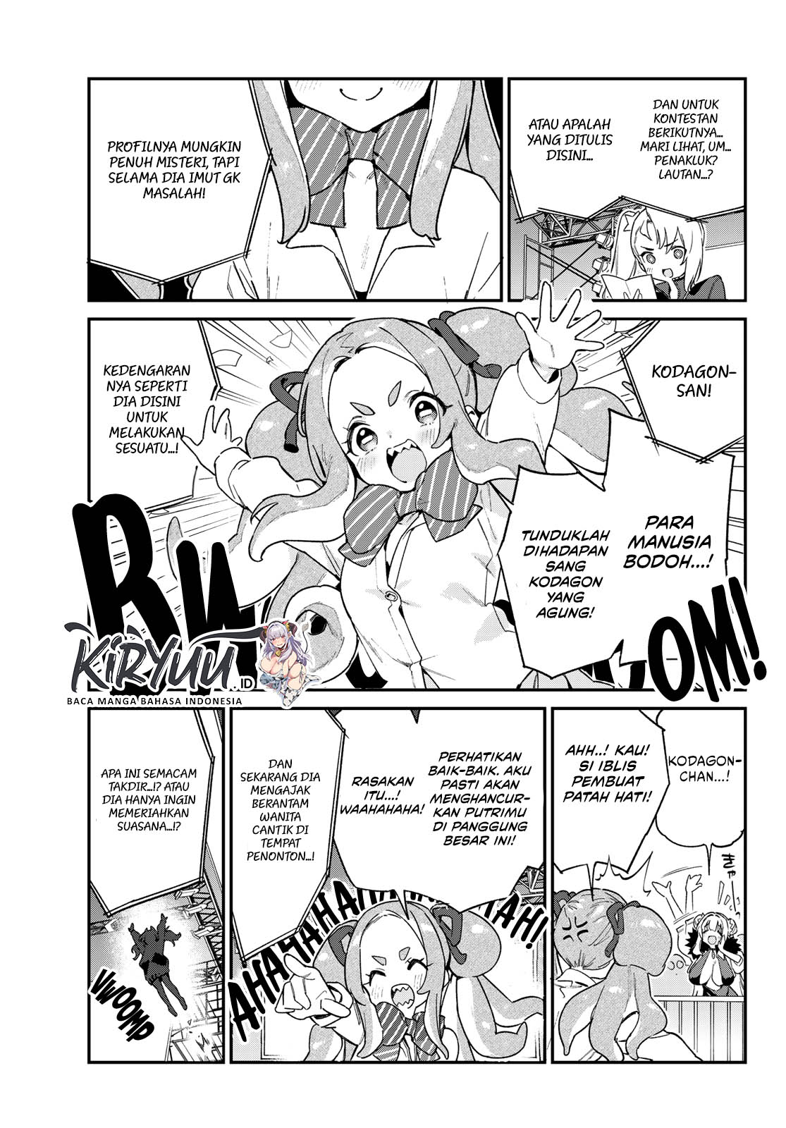 Kanan-sama wa Akumade Choroi Chapter 113 Gambar 6