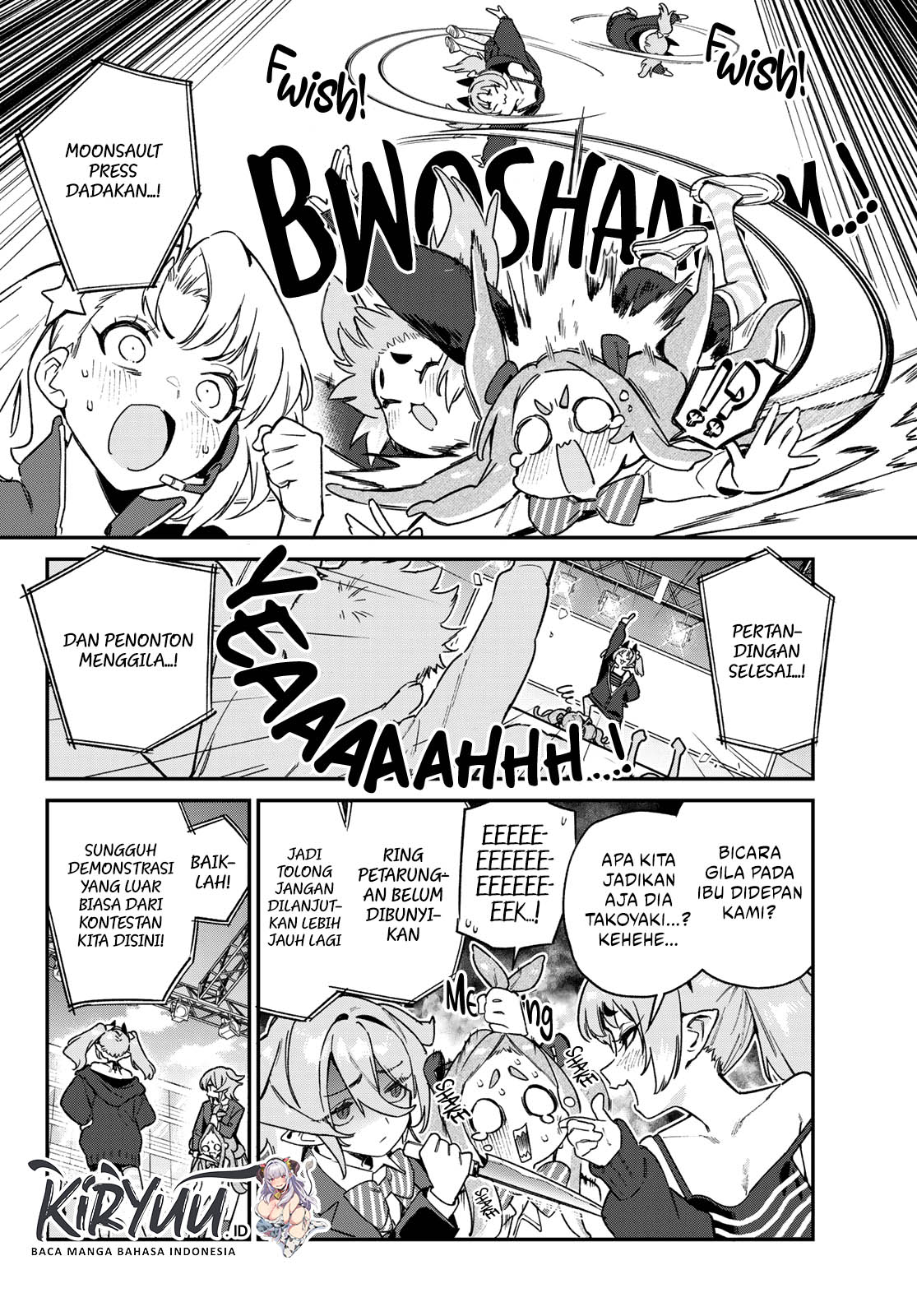 Kanan-sama wa Akumade Choroi Chapter 113 Gambar 7