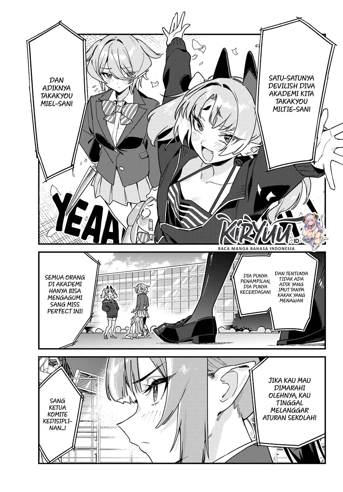 Kanan-sama wa Akumade Choroi Chapter 113 Gambar 8