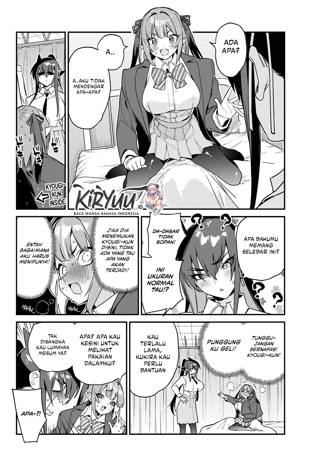 Kanan-sama wa Akumade Choroi Chapter 111 Gambar 3