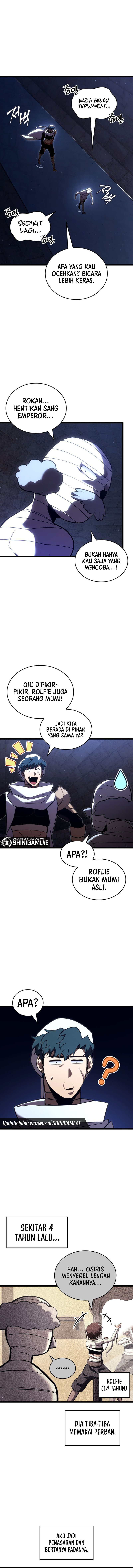 Return of the SSS-Class Ranker Chapter 126 bahasa Indonesia Gambar 6