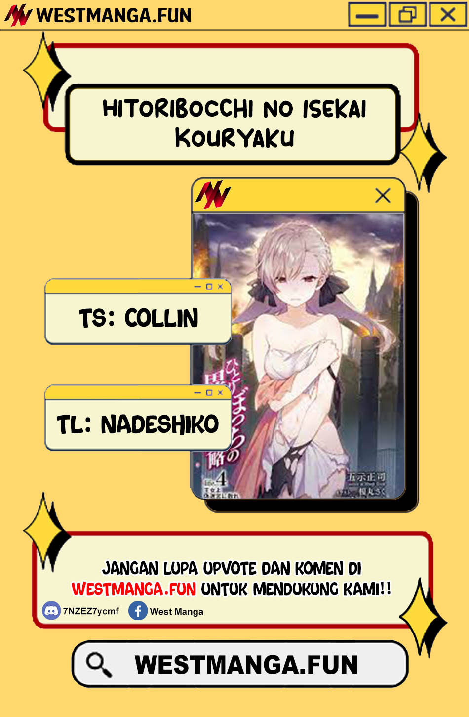 Hitoribocchi no Isekai Kouryaku Chapter 247 Gambar 4