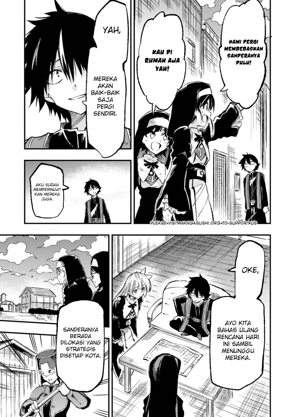 Hitoribocchi no Isekai Kouryaku Chapter 247 Gambar 7