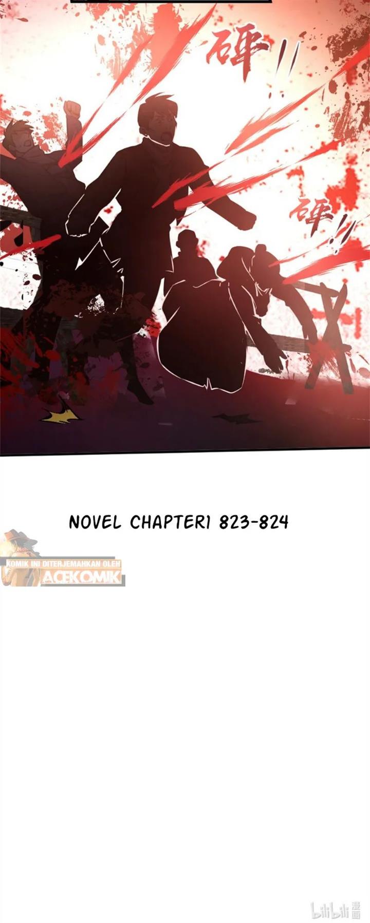 Release That Witch Chapter 480 Gambar 30